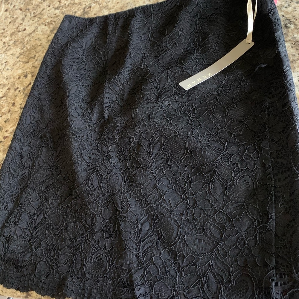 Kenar lace pencil skirt size 4